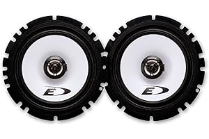 Alpine SXE-1725S Głośniki Samochodowe, Czarny/Szary, 25 W