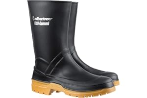 ALBATROS Guradian Guradian Mid Green Botte en Caoutchouc NitrileMixte