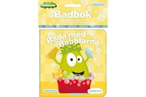 Bada med Babblarna: Badbok