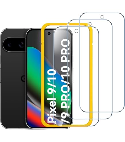 Protezione per lo schermo in vetro Case-Mate per Google Pixel 9, 9 Pro