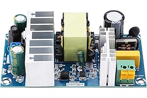 ARCHUU Módulo de Fuente de alimentación, XK-2412-24 AC/DC 110/220V a DC 24V 6A Placa de Alta Potencia Módulo de Tarjeta de Fuente de alimentación conmutada Accesorio