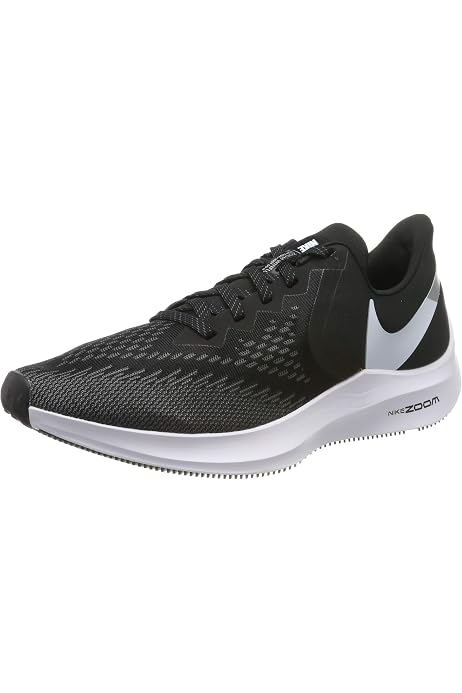 Nike Zoom Winflo 7, Men's Running Shoe, Black/White-Anthracite, 7 UK (41  EU): Buy Online at Best Price in UAE - Amazon.ae
