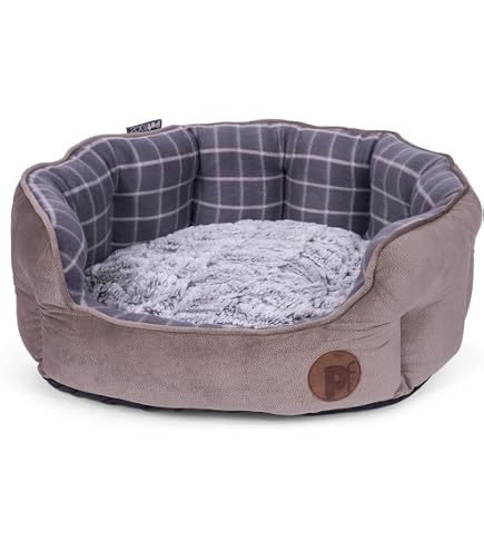 Petface Heather Tweed Hundedecke – 100x70 Cm, Kuschelweich, Wendbar & Maschinenwaschbar