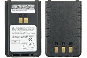 VINEYUAN 7,4 V 1750 mAh Yaesu SBR-28Li batería de Repuesto para Yaesu FT-4XR FT-4VR Radios bidireccionales batería de Iones de Litio