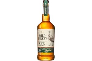 Wild Turkey - Rye, 70 cl, Kentucky Straight Rye Whiskey, 40,5% Vol
