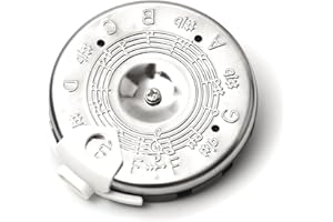 Elagon (PPF) Chromatic Pitch Pipe for Singers and Musicians - From F to F. Guitar, Bass, Violin, String Instrument, Brass Instrument Tuner.
