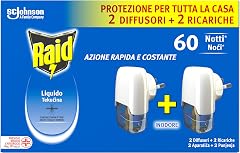 Raid Liquido Elettrico Antizanzare Comuni e Tigre