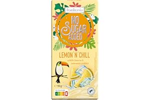‎FRANKONIA CHOCOLAT frankonia CHOCOLAT Limited Summer Edition Lemon ´n´Chill - Weiße Lemon & Cookies Schokolade, 90 g