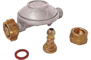 SOMATHERM FOR YOU, Détendeur gaz butane 1,3 kg/h avec embout M20/150 - raccord écrou bouteille - pression de sortie 28 mbars - installation facile