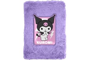 Kids Licensing - Taccuino Plush A5 Kuromi
