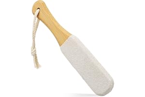 WY LIGHTING LEVEL Bimsstein Fußpflege, Hornhautentferner Fußschrubber Entfernt Rissige Fersen Leichter Stein Pediküre Fußraspel Abgestorbene Haut harte Haut Feilenbürste für Füße Hände Körper Nass und Trocken Dusche