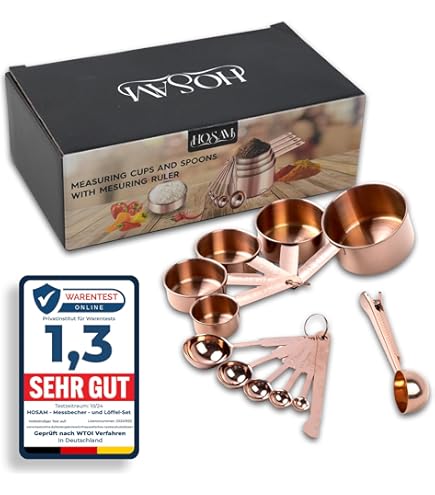 Edelstahl-Messbecher-Set – 4-teilig Mit Schaufelform, Spülmaschinenfest & Platzsparend