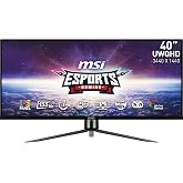 MSI MAG401QR 40&rdquo; 1ms 155Hz 3440X1440 21:9 Adaptive Sync IPS UWQHD Gaming (Oyuncu) Monit&ouml;r
