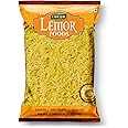 Lemor Nylon Sev (400 Gms, 2 Packets of 200 Gms Each) | Pure Besan Namkeen Snacks for Foodie Indians |