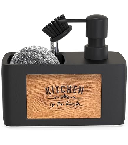 TOPBATHY Portasapone Con Coperchio 2 Pezzi, Rotondo, 9,9 Cm, Per Viaggio E Cucina - 4
