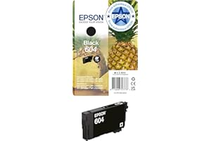Epson Cartouche d'encre Originale 604 Noir