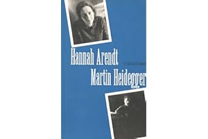 Hannah Arendt Martin Heidegger (Paper)