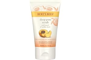 ‎BURT'S BEES Burt's Bees Peach & Willowbark Deep Pore Scrub 110 g