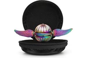 LNCOJOLM Hand Spinner Fidget Spinner Schreibtisch Spielzeug Dekoration, Metall Fidget Ball Würfel für Kinder Erwachsene Stress Relief, Spielzeug Geschenk Party Gunst