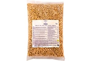 Pinoli naturali 1 kg nut&me | Pinoli sgusciati | Ideali per il pesto | Non tostati |