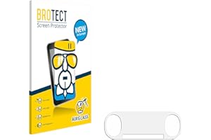 BROTECT Protector Pantalla Cristal para Sony Playstation PS Vita Slim (Trasero) Protector Vidrio - [Dureza 9H, Anti-Arañazos]