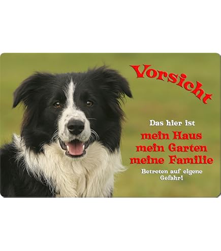Nanyuk Warnschild 'Deutsch Kurzhaar' - 30,5x20 Cm Aluminium, Hundeschild Für Gartenzaun & Tür