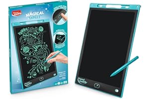 Maped Creativ - Magical Board Maxi - Tablette de Dessin LCD avec Écran 12 Pouces Plus Stylet - Légère et Facile à Transporter Dessin Effaçables à l'Infini - Loisir Créatif dès 4 Ans
