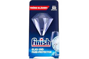 ‎FINISH Finish Protector für Farb- und Glanzschutz – Für strahlende Gläser, Tassen, Teller, Töpfe und Pfannen – 1 x Finish Protector