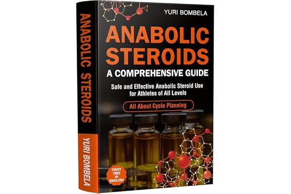 Anabolic Steroids. A Comprehensive Guide: Safe and Effective Anabolic Steroid Use for Athletes of All Levels. All about cycle planning, In-Depth Profiles ... Steroid (Guru PED Guide) (English Edition)