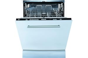 Edesa Lavavajillas Integración EDB-6130-I 13 Cubiertos 5 Programas Acabado en Acero Inoxidable Ancho de 60 cm Potencia 2100 W Color Inox