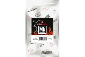‎WÜRZTEUFEL Iota - Carrageen, Iota – Karrageen, Jota - Carrageenan, Vollraffinat, E407, Molekulare Küche. Beutel 1000g. (1KG)