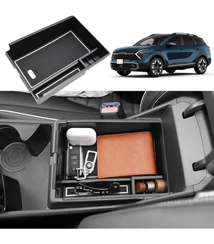 Voiture Accessoires Organisateur Boîte à Gants YEE PIN Pour Kia Sportage QL 2016-2021 - Automatic Only Accessoires Voiture Voiture Accessoires Organisateur Boîte à Gants YEE PIN Pour Kia Sportage QL 2016-2021 - Automatic Only Accessoires Voiture