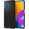 Spigen Cover Liquid Air Compatibile con Samsung Galaxy M52 5G - Nero