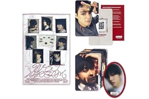 SMent NCT DREAM [DREAM( )SCAPE] QR Ver. Display Album - Image Card, QR Card, Sticker, Photo Card, 4 Extra Photocards