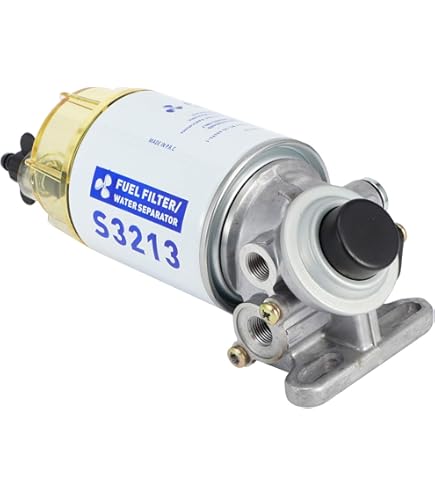 R12T Boot Brandstoffilter, Boot Rotatie Brandstoffilter 30Gph R12T Marine Rotation Brandstof Waterafscheider, Voor Olietanker, Speedboot Racor 120 & 140 Serie