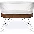 SNOO Smart Sleeper Baby Cot - Bedside Crib with Automatic Rocking Motions and Soothing White Noise - Ideal for Newborn Babies to 6 Months - Natural Sleep Training