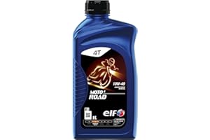 Elf Moto 4T Road 10W40 Motorcycle Oil 4 Stroke Engine Oil 1L