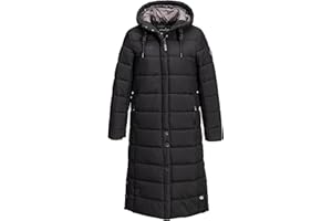 SCHIETWETTER Damen Wintermantel Blondzopf Olla, Winterjacke, Outdoorjacke, Parka, gefüttert, Daunen-Optik, Steppjacke
