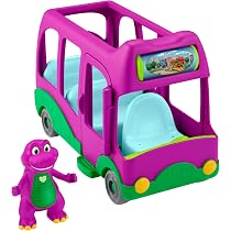 Barney Dinosaur Flannel Throw Blanket - Ultra Soft Lightweight Blanket 50x40 Inches