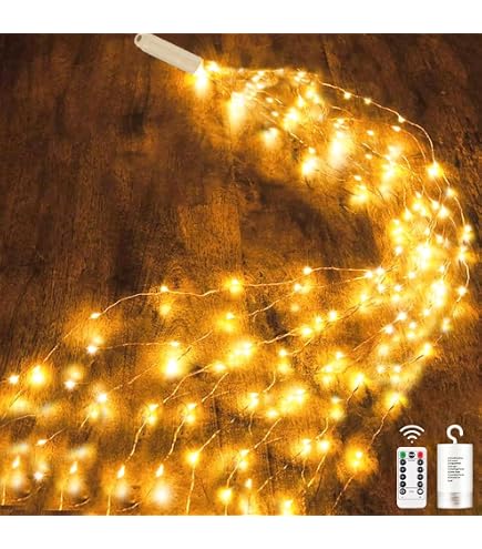Produktbild von Weihnachtskranz, 30 Cm Schleife Weihnachtsdeko Kranz Mit LED-Lichterketten Adventskranz Mit Metallrahmen Und Pailletten LED Lichtkranz Zum Aufhängen Fensterdeko Hängend Für Veranda Fenster Wand Kamin