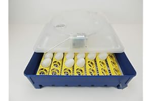 Motorbrüter direkt vom Hersteller Campo24 G ® Incubator/Inkubator/Brüter/Brutmaschine/Brutgerät/Flächenbrüter mit Umluftmotor