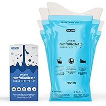 Sacchetti Per Urina/USO Emergenza 24 Pezzi - 700 Ml, Con Gel Assorbente, Impermeabili - Per Viaggi, Auto, Campeggio, Unisex - Foto 10