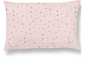 SUPERBE BEBE Poszewka na poduszkę dla dzieci rozmiar 40 x 60 z bawełny Oeko-Tex – miękka i wygodna poszewka na poduszkę 40 x 60 cm, idealna do pokoju malucha, 10 kolorów