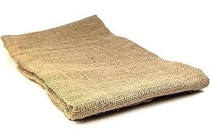 mgc24® Jutesack aus Naturfaser, Winterschutz für Pflanzen gegen Kälte/Frost, 60x80cm Natur