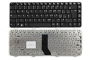CLICK HELP Tastiera Notebook Compatibile con HP 540 550 6720 6720S 6520 6520S (Italiana) Versione 2