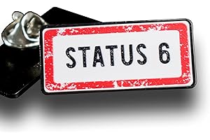 Steelmonks Feuerwehr Anstecker - Ein perfektes Geschenk für Feuerwehrmänner und Frauen. Hochwertiger Anstecker für die Feuerwehr, einzelnt und als Set.