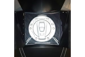 labelbike - Autocollants 3D en résine Gel Protections Zone Centrale du marchepied du Bouchon de réservoir Scooter Compatible avec BMW C400GT 2021-2023