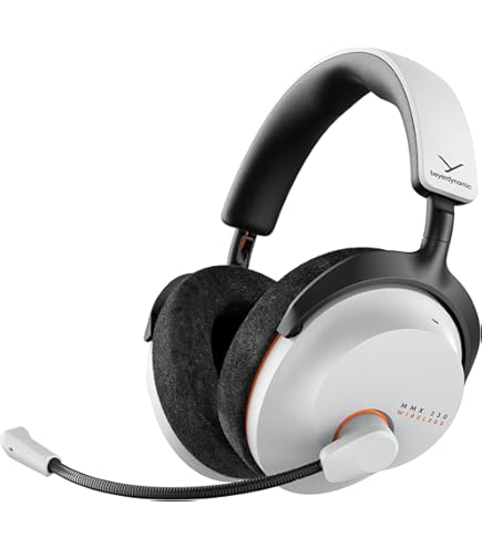 Auriculares Gaming Beyerdynamic MMX 200 Wireless - Micrófono Meta Voice, Baja Latencia, Bluetooth 5.3