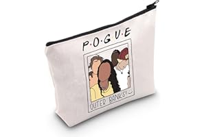 FUNYSO Outer Banks Programa de TV Regalo Pogue Amigos Bolsa de Maquillaje Outerbanks Fan Gift Hippie OBX John B Regalo, Pogue Outer Banks UK, big