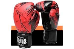 YOUSHANG Guantes Boxeo niño 6OZ 8OZ Boxing Bag Guantes Vendas de Boxeo 3 a 18 años Muay Thai Taekwondo Sanda Fight